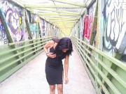 BIKER FEMALE BLOWJOB PUBLIC COSPLAY DRESS NIPPLES OUT 4/16