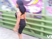 BIKER FEMALE BLOWJOB PUBLIC COSPLAY DRESS NIPPLES OUT 6/16