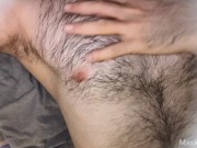 Hairy man in tighty whities reveals his fat cock 5/16