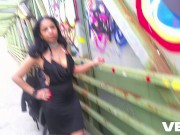 UNDRESSING IN PUBLIC CHALLENGE SOLO FEMALE 12/16