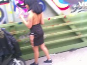 UNDRESSING IN PUBLIC CHALLENGE SOLO FEMALE 14/16