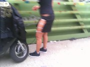 UNDRESSING IN PUBLIC CHALLENGE SOLO FEMALE 15/16