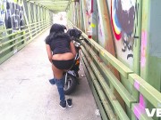 UNDRESSING IN PUBLIC CHALLENGE SOLO FEMALE 16/16