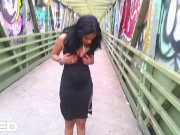 UNDRESSING IN PUBLIC CHALLENGE SOLO FEMALE 5/16