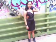 UNDRESSING IN PUBLIC CHALLENGE SOLO FEMALE 6/16