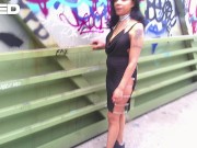 UNDRESSING IN PUBLIC CHALLENGE SOLO FEMALE 7/16