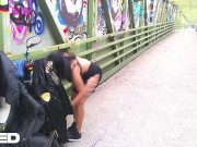 UNDRESSING IN PUBLIC CHALLENGE SOLO FEMALE 9/16