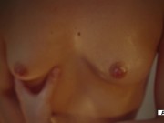 Oiled Up and On My Knees. An Intimate Fingering POV to Creamy Orgasm 💦 11/16