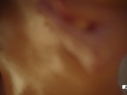 Oiled Up and On My Knees. An Intimate Fingering POV to Creamy Orgasm 💦 12/16