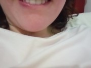 Grabando cómo se me contrae de puro placer. 2/16