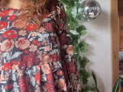 My juicy ass peeking through my tight dress in public 16/16