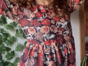 My juicy ass peeking through my tight dress in public 7/16