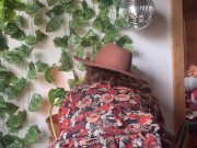 Caught my ass slipping out of this dress… oops 12/16