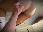 Sharing The Bed With Big Ass Step Sis 2/16