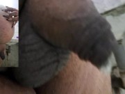 Overinflated I start to cum air!!! 6/16