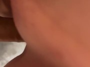Dildo clit rubbing makes me drip my juices 15/16
